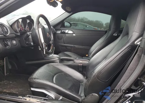 2008 Porsche Cayman S from USA, damaged, VIN WP0AB29848U780558